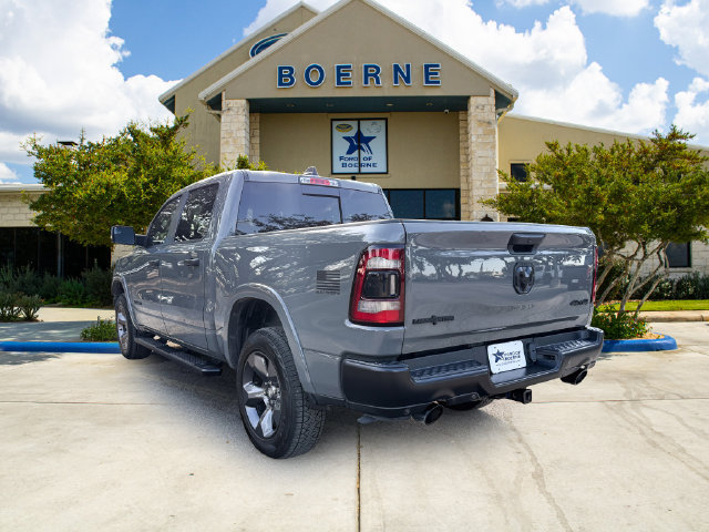 Used 2020 RAM 1500 Big Horn w/ Built-to-serve Edition AWD/4WD image 3