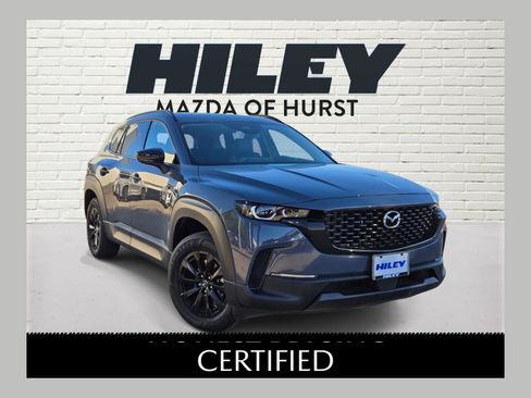 Certified 2025 MAZDA CX-50 AWD 2.5 Hybrid w/ Premium Pkg image 1