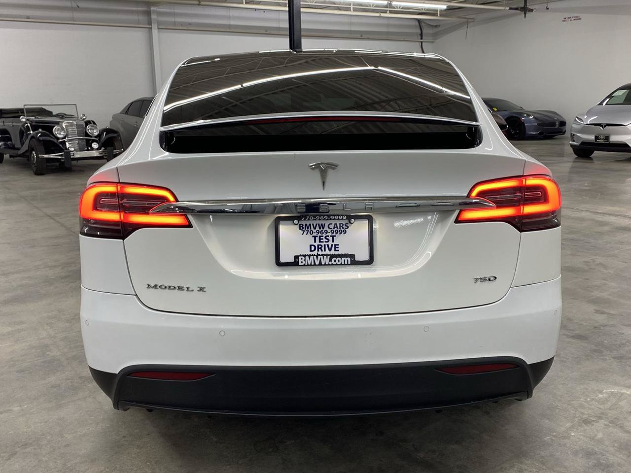 Used 2018 Tesla Model X P100D AWD/4WD image 9