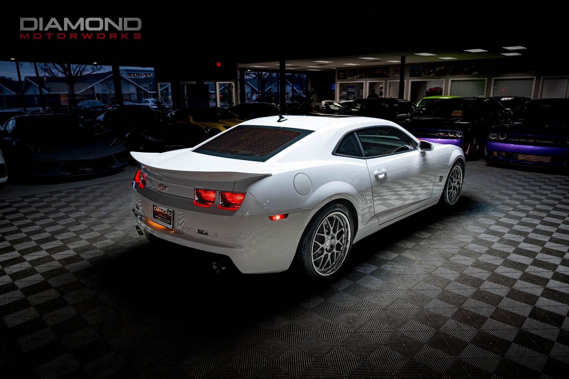 Used 2010 Chevrolet Camaro SS w/ LPO, Ground Effects Package RWD image 49