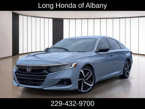 Used 2022 Honda Accord Sport image 1