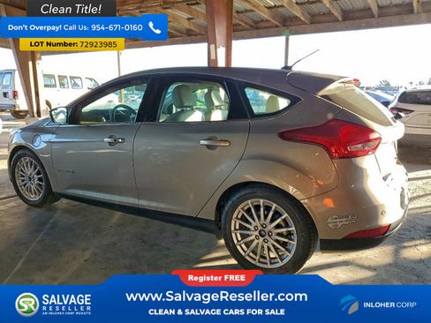 Used 2016 Ford Focus Electric Hatchback image 3