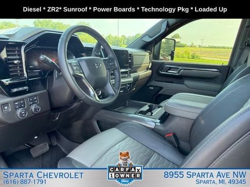 Used 2025 Chevrolet Silverado 2500 ZR2 w/ Technology Package AWD/4WD image 22