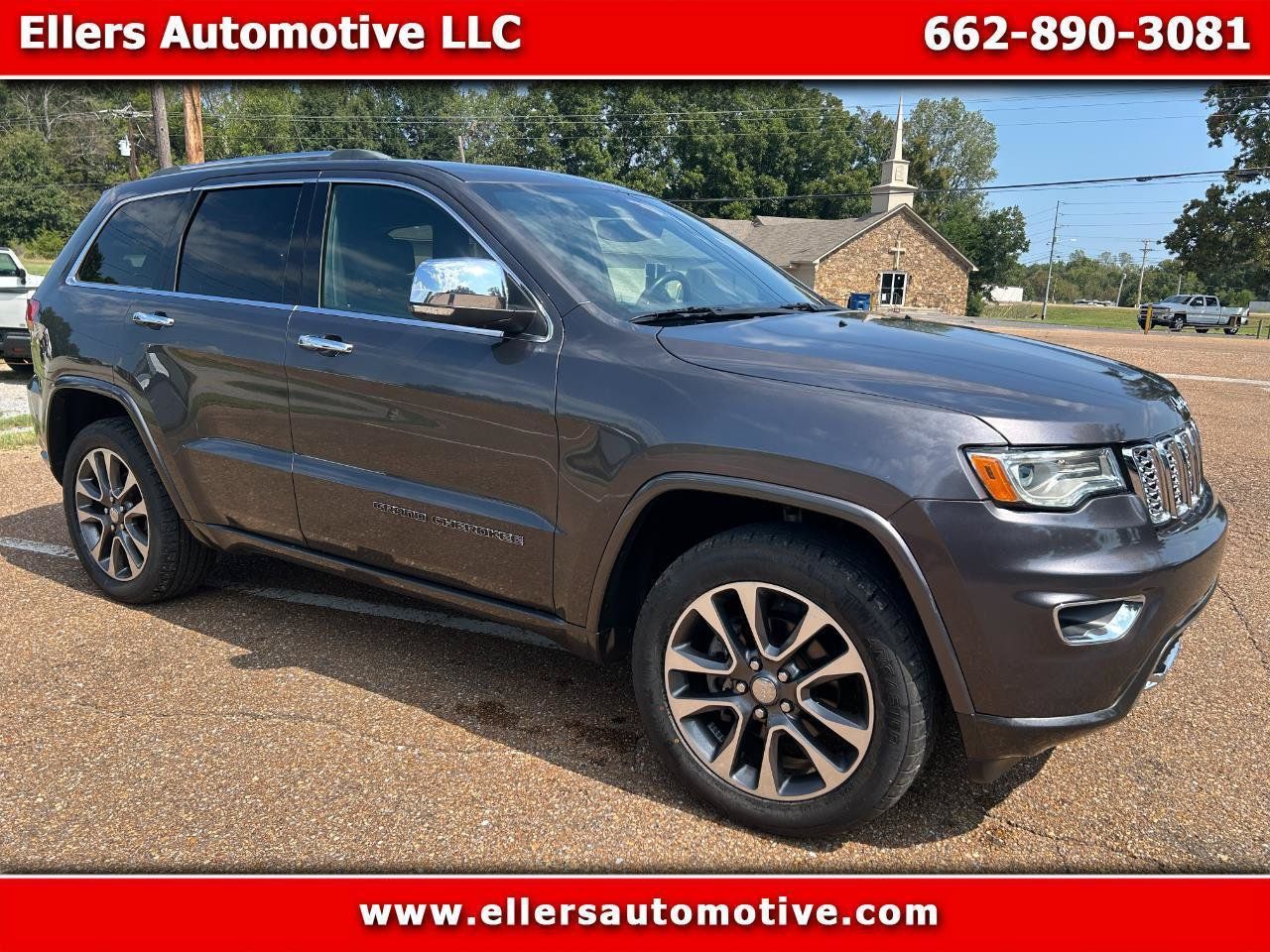 Used 2018 Jeep Grand Cherokee Overland AWD/4WD image 1