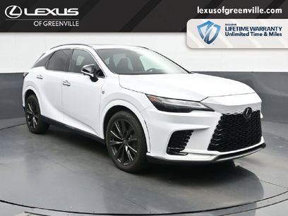 Certified 2024 Lexus RX 350 F Sport w/ Convenience Package