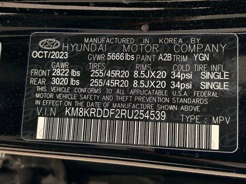 Used 2024 Hyundai Ioniq 5 Limited AWD/4WD image 36