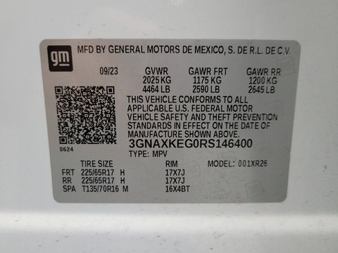 Used 2024 Chevrolet Equinox LT image 33