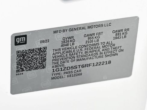 Used 2024 Chevrolet Malibu LT FWD image 17