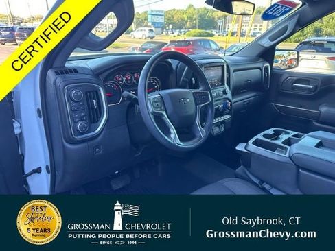 Used 2021 Chevrolet Silverado 1500 RST w/ Z71 Off-Road Package AWD/4WD image 9