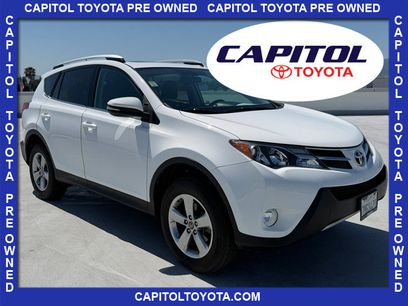 Used 2015 Toyota RAV4 XLE