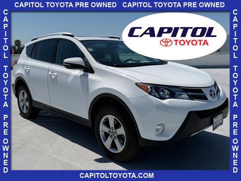Used 2015 Toyota RAV4 XLE FWD image 1