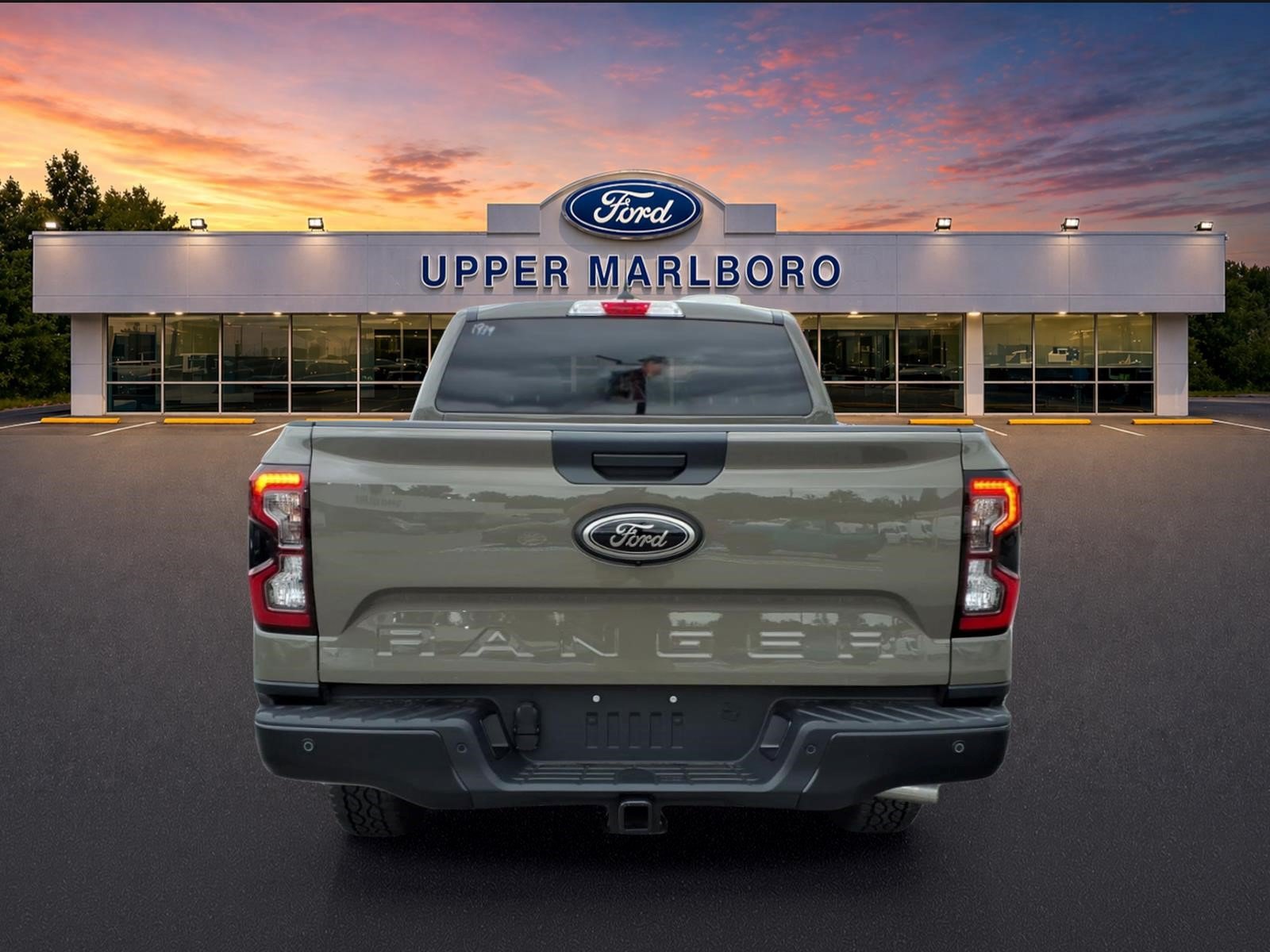 New 2026 Ford Ranger XLT w/ FX4 Off-Road Package AWD/4WD image 7