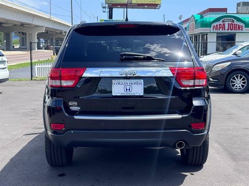 Used 2013 Jeep Grand Cherokee Overland RWD image 10