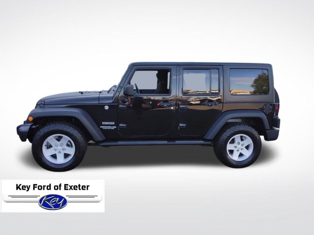 Used 2017 Jeep Wrangler Unlimited Sport w/ Quick Order Package 24S AWD/4WD image 8