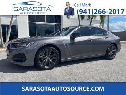 Used 2021 Acura TLX w/ A-SPEC Pkg