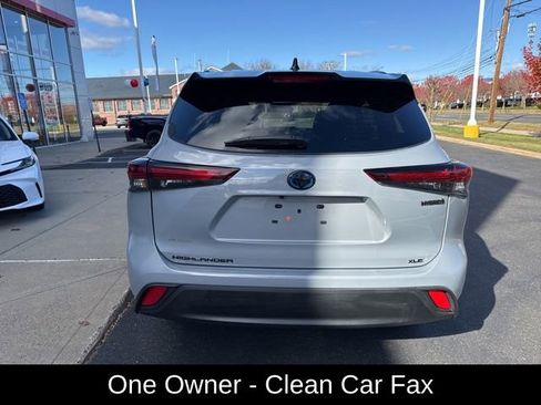 Certified 2024 Toyota Highlander XLE image 8