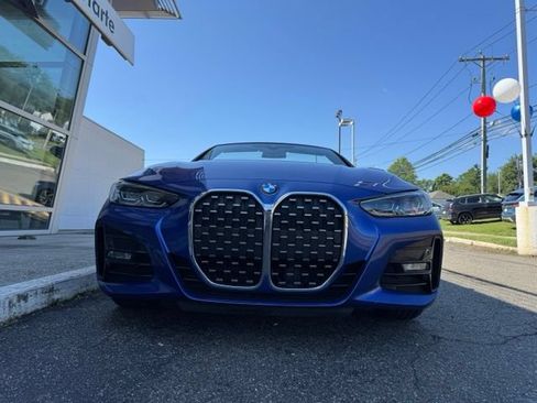 Used 2022 BMW 430i xDrive Convertible w/ M Sport Package AWD/4WD image 2