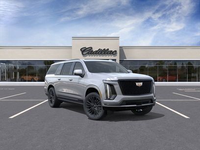 New 2026 Cadillac Escalade ESV Platinum Sport w/ LPO, Floor Liner Package