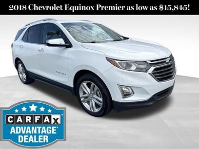 Used 2018 Chevrolet Equinox Premier