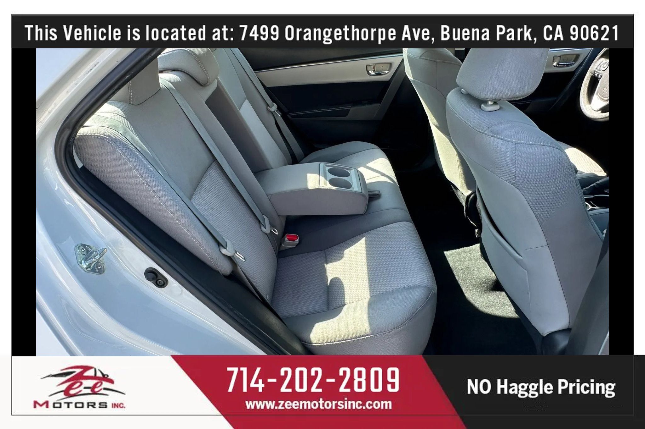 Used 2015 Toyota Corolla LE FWD image 20