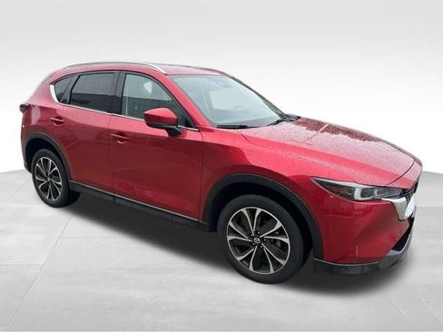 Used 2022 MAZDA CX-5 AWD 2.5 S w/ Premium Package image 6