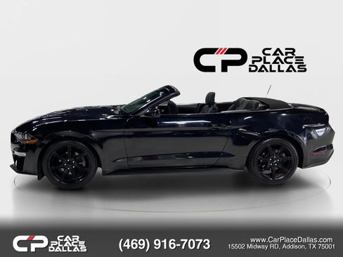 Used 2020 Ford Mustang Convertible w/ Equipment Group 101A RWD image 15