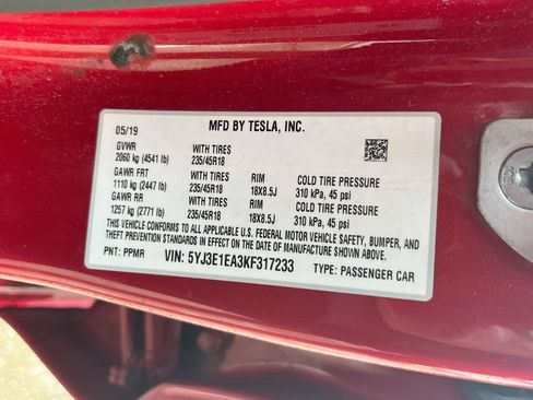 Used 2019 Tesla Model 3 Standard Range Plus RWD image 30