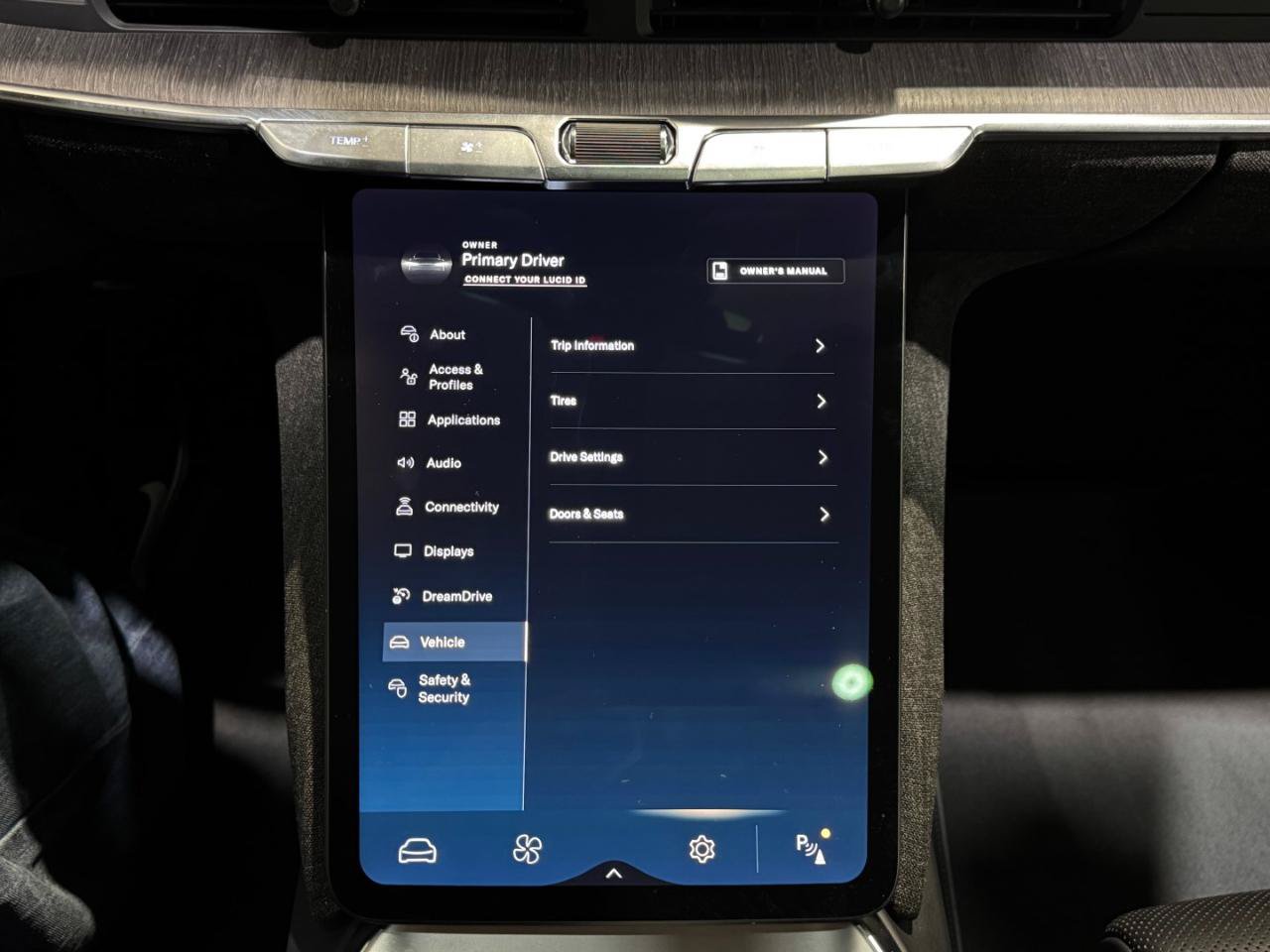 Used 2022 Lucid Air Grand Touring AWD/4WD image 60
