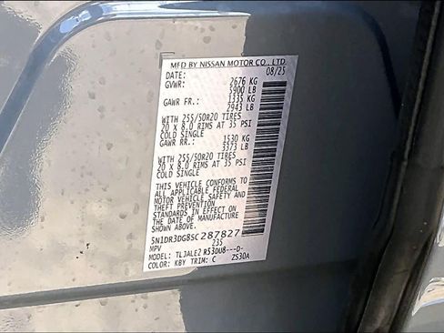 Used 2026 Nissan Rogue SV FWD image 35