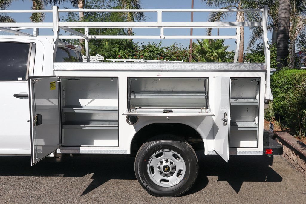 Used 2023 Chevrolet Silverado 2500 W/T w/ WT Convenience Package RWD image 6