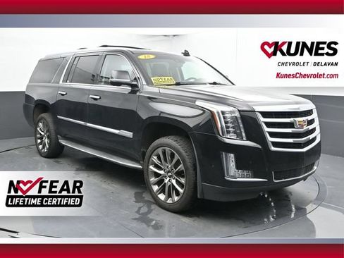 Used 2018 Cadillac Escalade ESV Premium Luxury AWD/4WD image 1