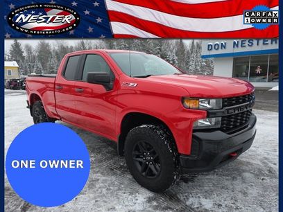 Used 2019 Chevrolet Silverado 1500 Custom Trail Boss w/ Custom Convenience Package