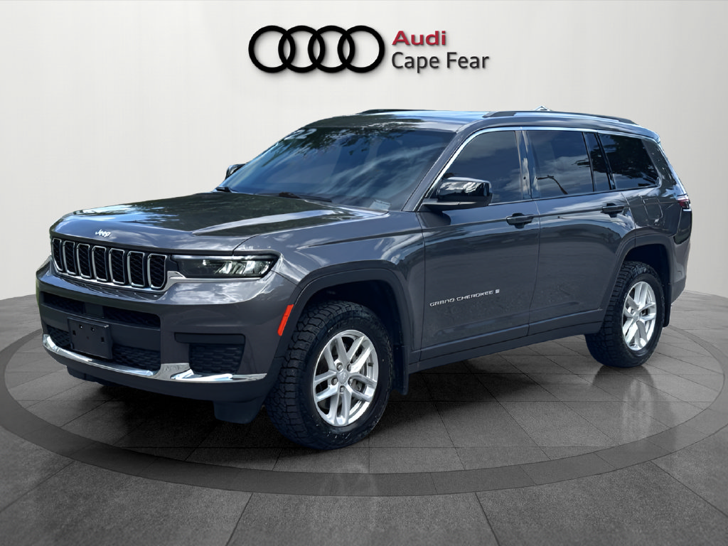 Used 2022 Jeep Grand Cherokee L Laredo w/ Luxury Tech Group I AWD/4WD image 1