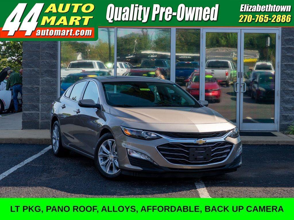 Used 2024 Chevrolet Malibu LT FWD image 1