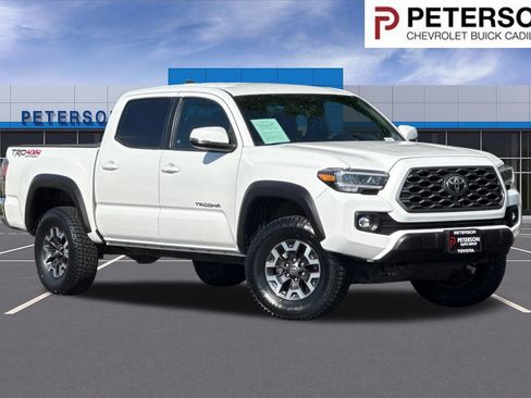 Used 2020 Toyota Tacoma TRD Off-Road AWD/4WD image 1