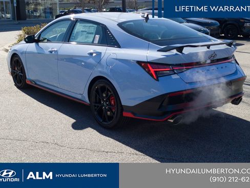 New 2026 Hyundai Elantra N FWD image 10