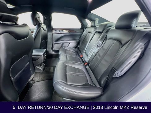 Used 2018 Lincoln MKZ Reserve w/ Technology Package AWD/4WD image 28