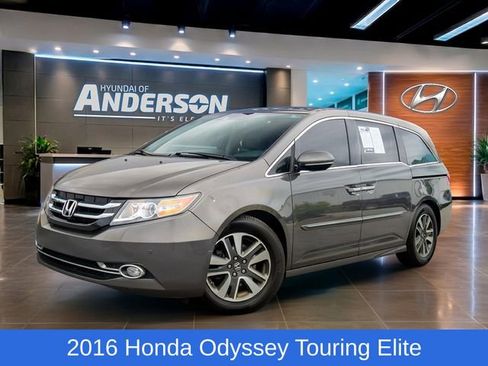 Used 2016 Honda Odyssey Touring Elite image 1
