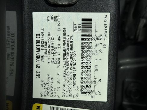Used 2021 Ford Bronco Sport Big Bend AWD/4WD image 39