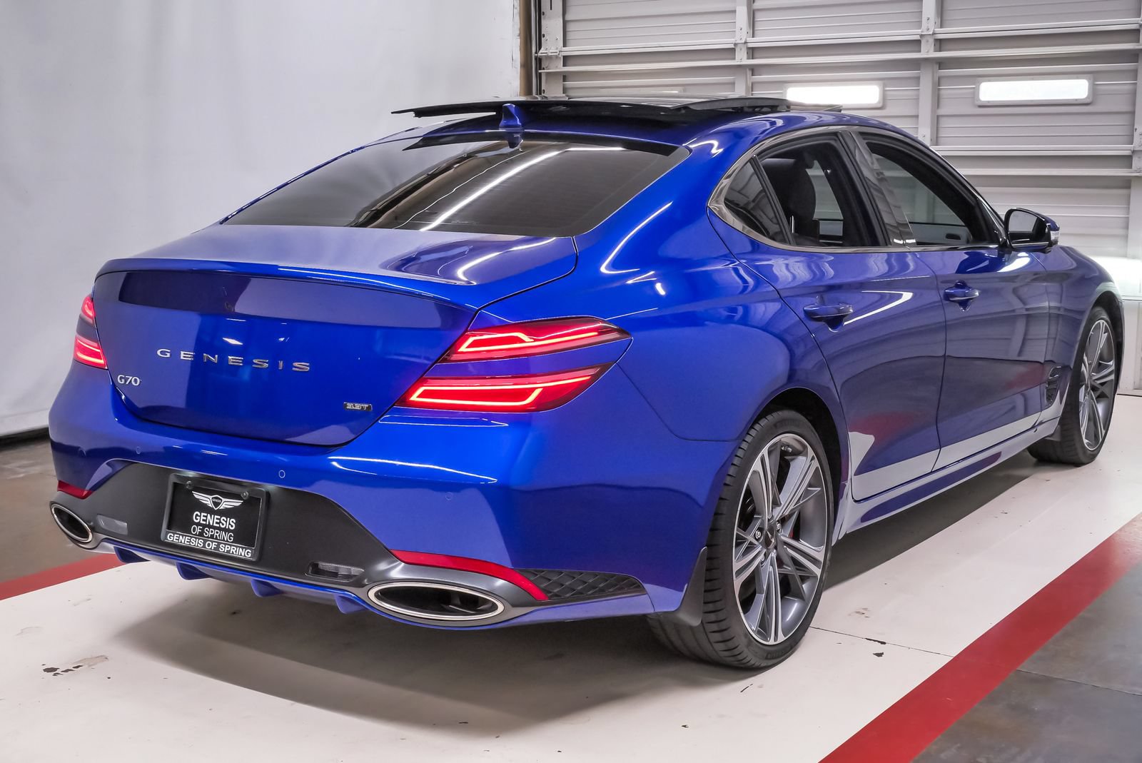 Certified 2025 Genesis G70 3.3T Advanced w/ Sport Prestige Package RWD image 6