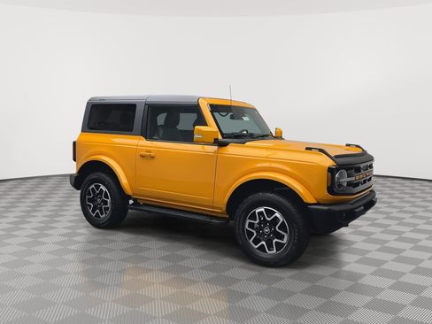 Certified 2022 Ford Bronco Outer Banks AWD/4WD image 39