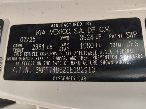Used 2025 Kia K4 FWD image 33
