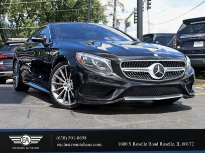 Used 2015 Mercedes-Benz S 550 4MATIC Coupe w/ Sport Package
