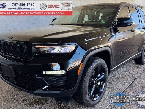 Used 2025 Jeep Grand Cherokee Limited w/ Luxury Tech Group II image 1