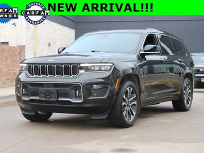 Used 2022 Jeep Grand Cherokee L Overland w/ MOPAR Finishing Package