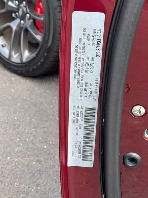 Certified 2020 Dodge Challenger R/T Scat Pack w/ Plus Package RWD image 38