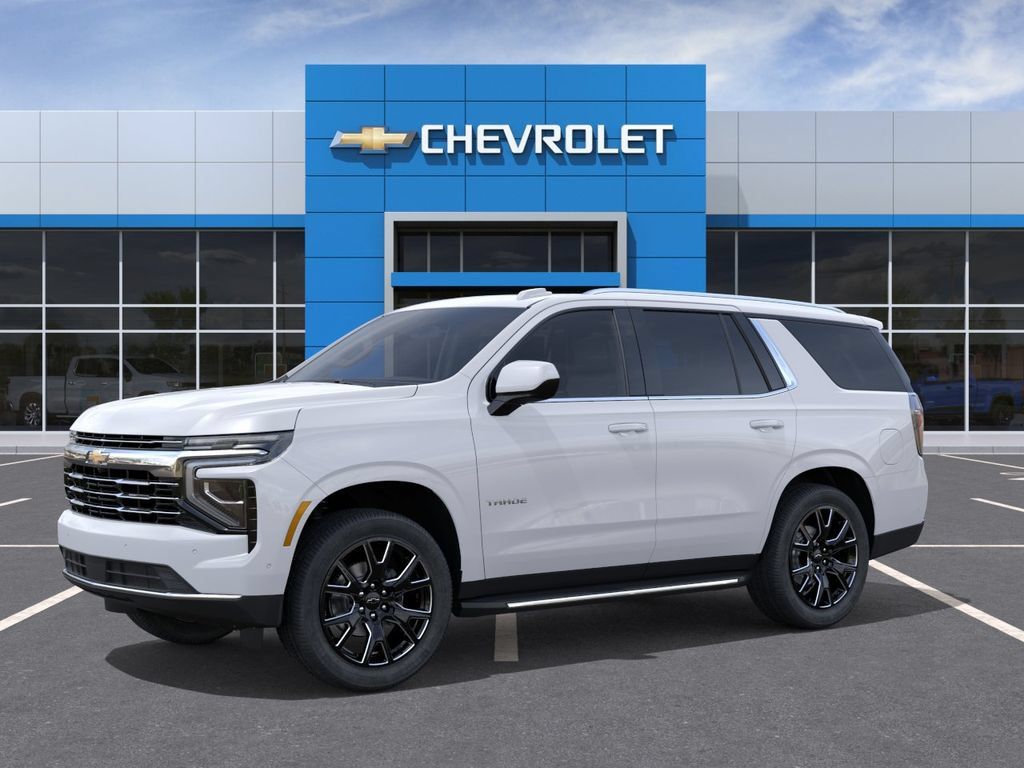 New 2026 Chevrolet Tahoe LT w/ Sun And Tow Package AWD/4WD image 2
