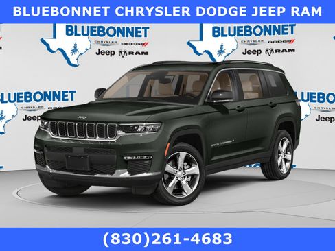 Certified 2022 Jeep Grand Cherokee L Limited w/ MOPAR Finishing Package AWD/4WD image 1