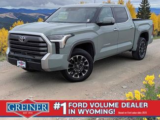 Used 2025 Toyota Tundra Limited AWD/4WD video 1