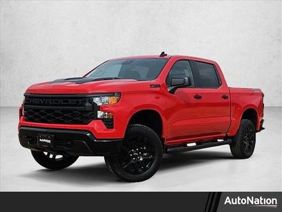 New 2026 Chevrolet Silverado 1500 Custom Trail Boss w/ Turbomax Blackout Package